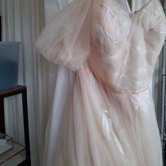 Wtoo Watters Lee Wedding Gown Sz22 - Picture 2 of 6
